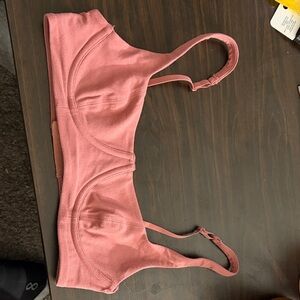 Women's Aerie Pink bralette XS